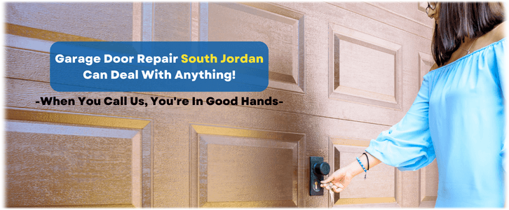 Garage Door Repair South Jordan UT